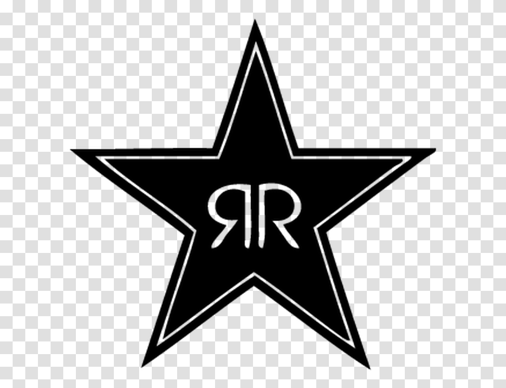 Rockstar Energy Logo, Bow, Star Symbol Transparent Png