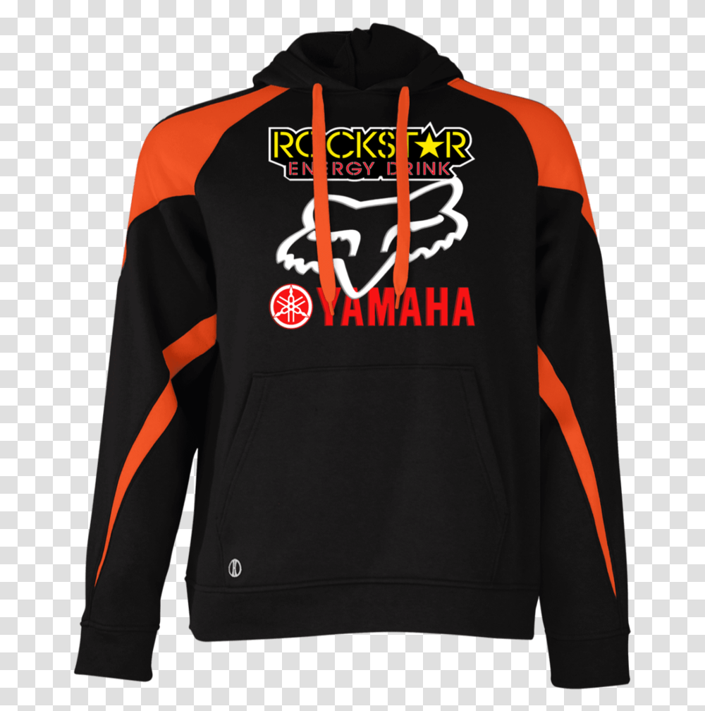 Rockstar Energy Yamaha Fox Racing Holloway Colorblock Fox Racing Hoodie, Apparel, Sweatshirt, Sweater Transparent Png