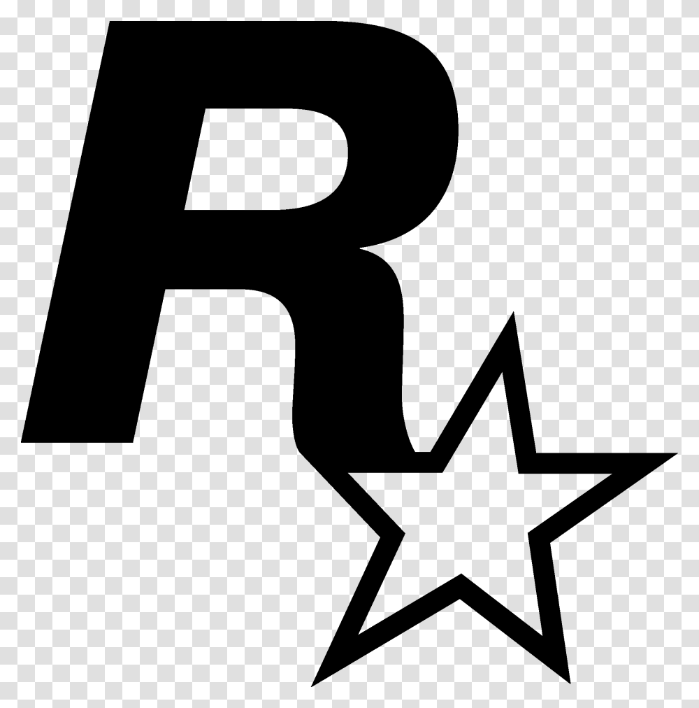 Rockstar Games Logo, Number, Star Symbol Transparent Png