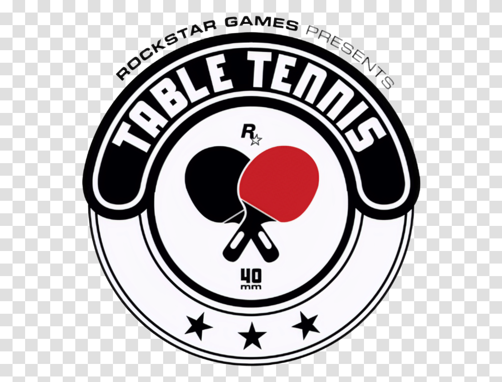 Rockstar Games Presents Table Tennis Rockstar Table Tennis, Text, Symbol, Logo, Trademark Transparent Png