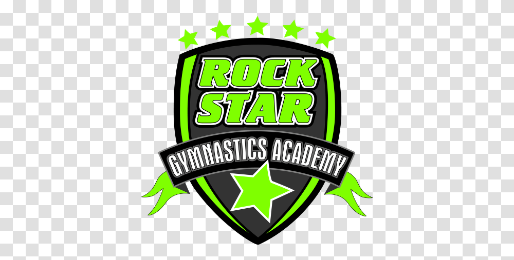 Rockstar Gymnastics Vector Logo Language, Symbol, Star Symbol, Trademark, Text Transparent Png