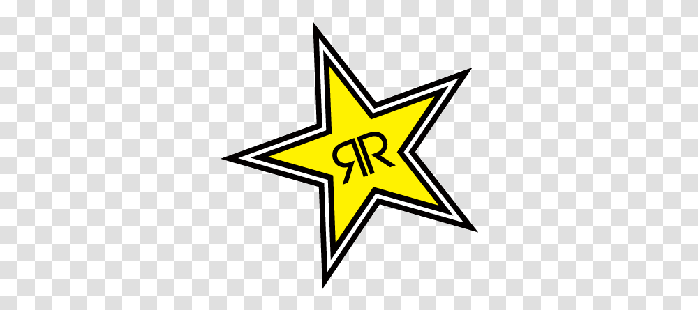 Rockstar Logo Pic Rockstar Energy Drink, Symbol, Star Symbol Transparent Png