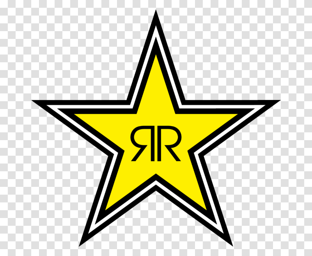 Rockstar Rockstar Energy Drink Logo, Star Symbol Transparent Png