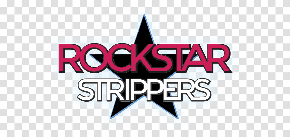 Rockstar Strippers Logo Graphic Design, Label, Alphabet Transparent Png