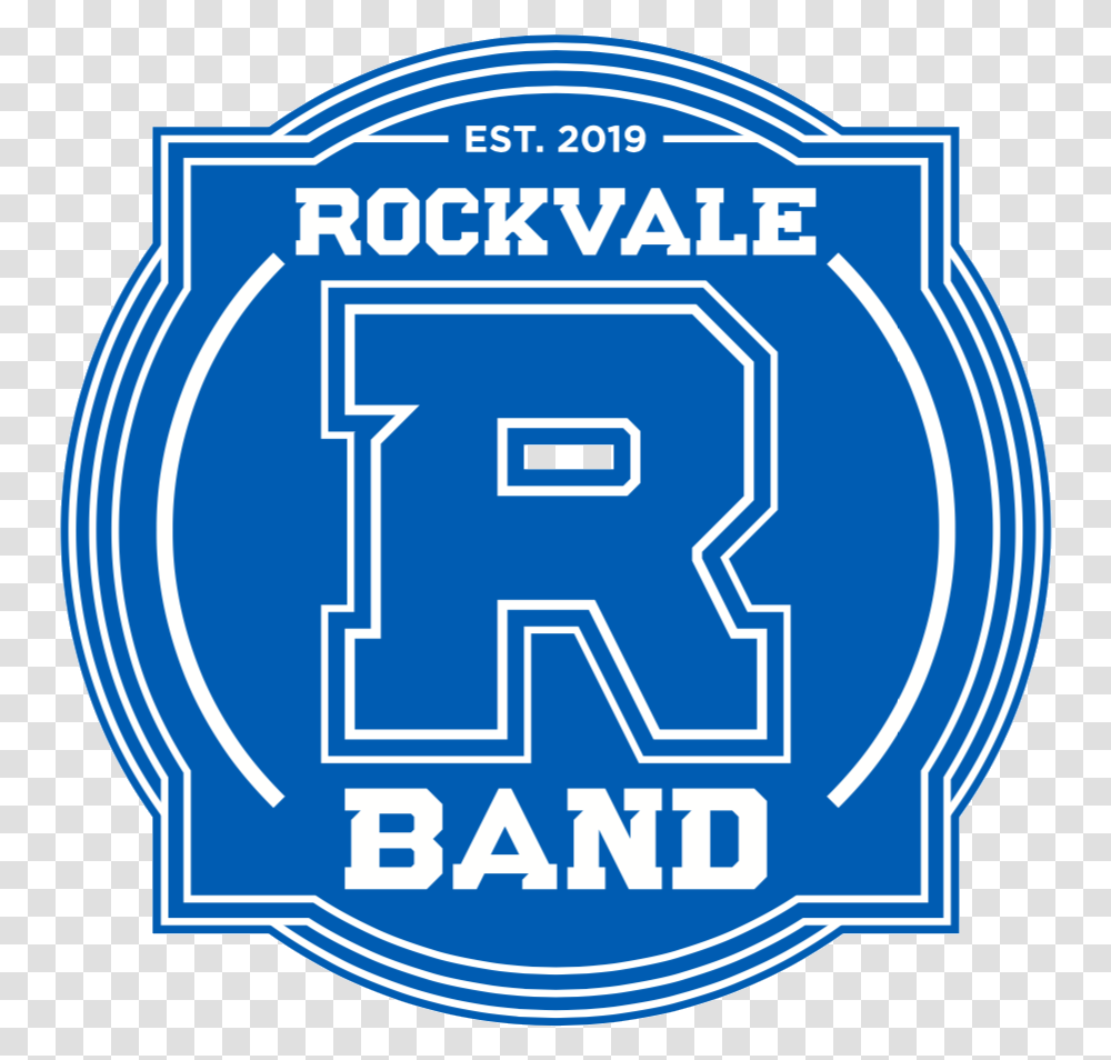 Rockvale Band Rockvale High School, Label, Text, First Aid, Logo Transparent Png