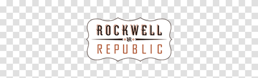 Rockwell Republic Gastropub And Beer Garden In Grand Rapids Mi, Label, Face, Alphabet Transparent Png