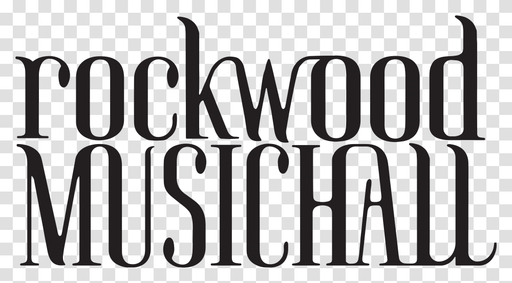 Rockwood Logo 2020 No Frame Rockwood Music Hall, Word, Alphabet, Handwriting Transparent Png
