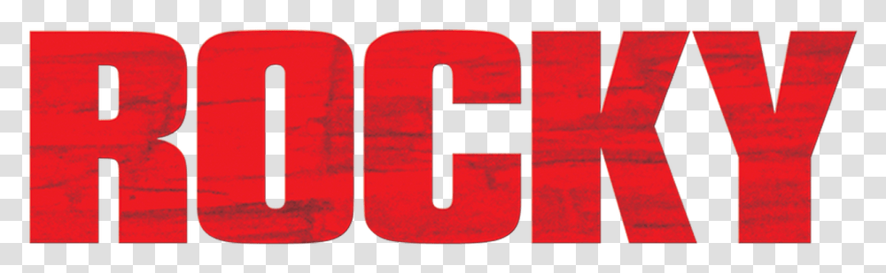 Rocky 1 Logo, Number, Alphabet Transparent Png