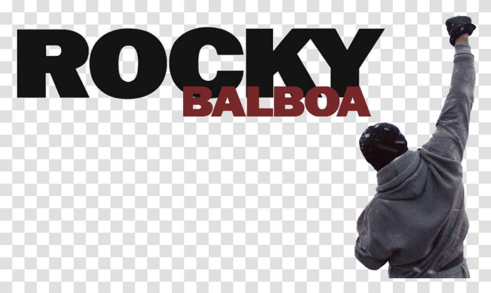 Rocky Background Logo Rocky Balboa, Person, People Transparent Png