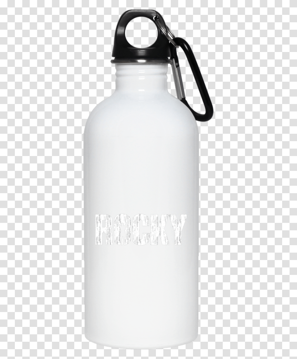 Rocky Balboa 23663 20 Oz Stainless Steel Water Bottle Water Bottle, Milk, Beverage, Tin, Cylinder Transparent Png