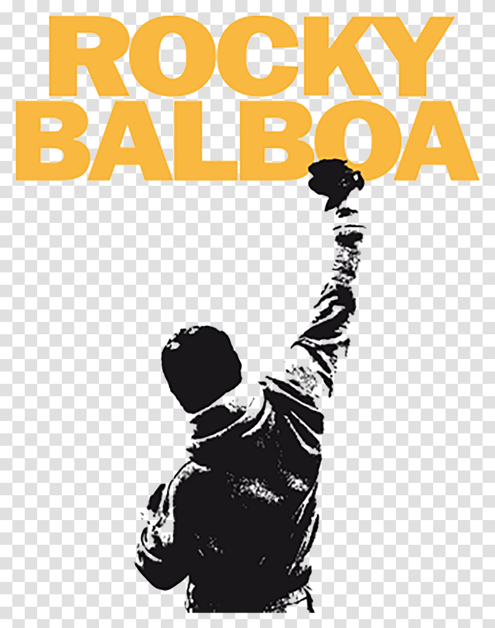 Rocky Balboa Movie T Shirt Rocky Balboa Logo, Poster, Advertisement, Flyer, Paper Transparent Png