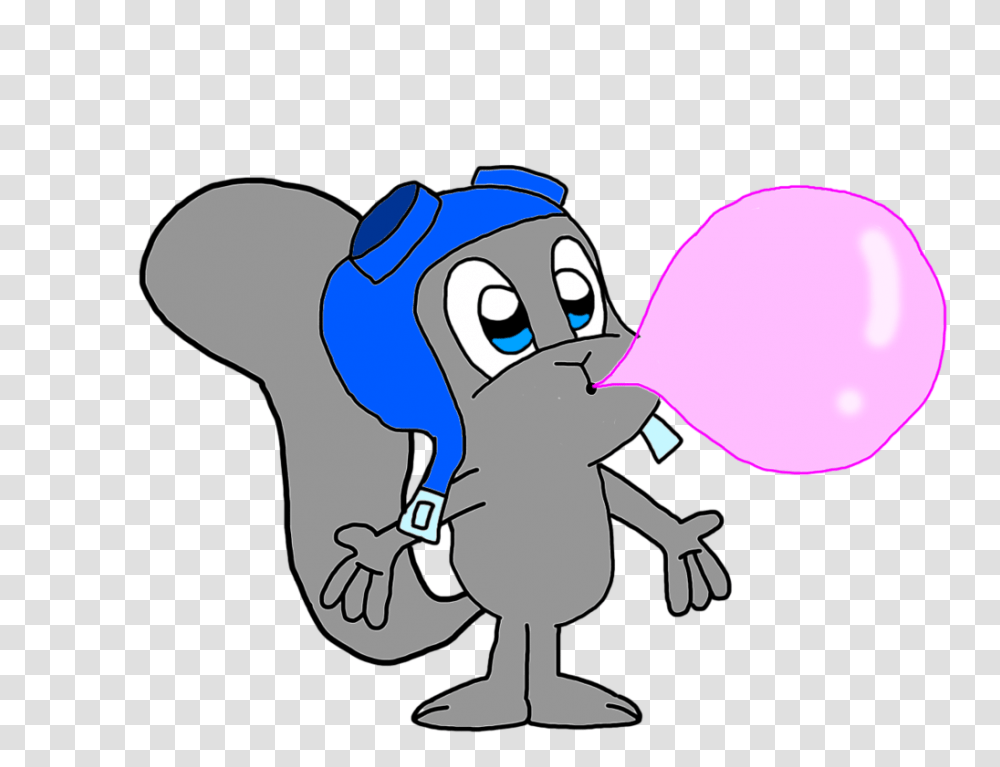 Rocky Blows A Bubble Gum, Balloon Transparent Png