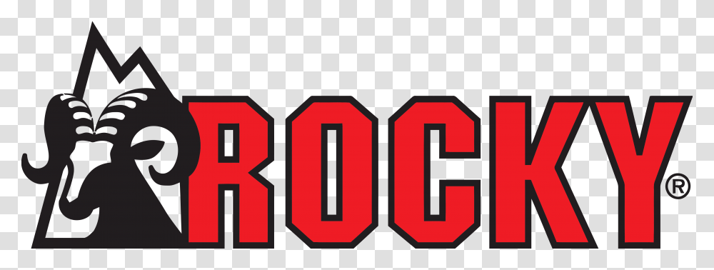 Rocky Boots Logo, Number, Tree Transparent Png