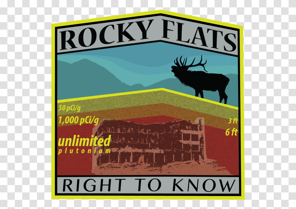 Rocky Flats Right To Know Logo Poster, Advertisement, Flyer, Paper, Brochure Transparent Png