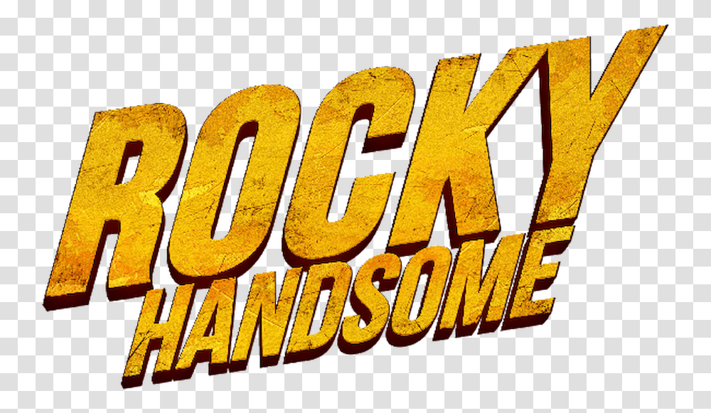 Rocky Handsome Rocky Handsome Logo, Word, Trademark Transparent Png