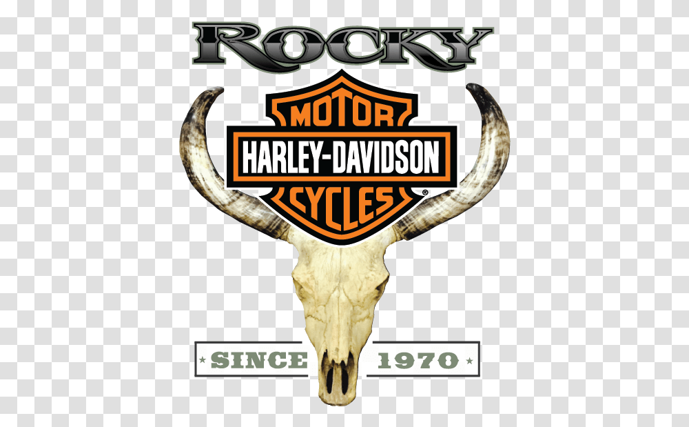 Rocky Harley Davidson Logo Rocky Harley Davidson Logo, Trademark Transparent Png