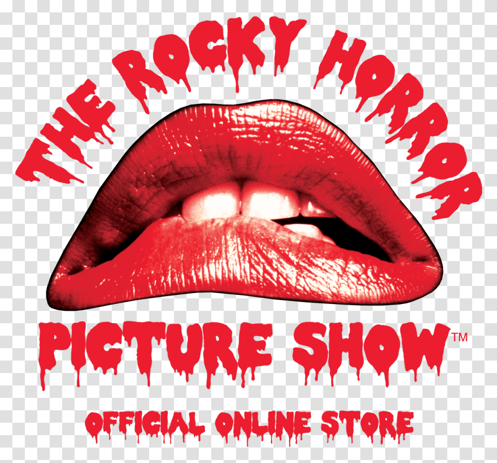 Rocky Horror Lips Rocky Horror Picture Show, Poster, Advertisement, Mouth, Lipstick Transparent Png