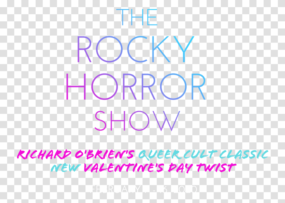 Rocky Horror Overlay Lavender, Advertisement, Poster, Alphabet Transparent Png