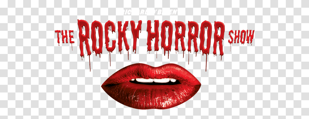 Rocky Horror Picture Logo, Mouth, Lip, Teeth, Lipstick Transparent Png