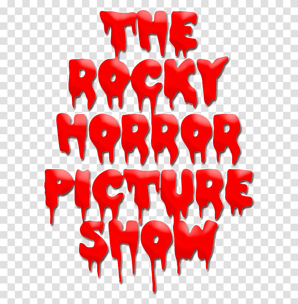 Rocky Horror Picture Show Title Download Rocky Horror Picture Show Title, Alphabet, Word, Label Transparent Png