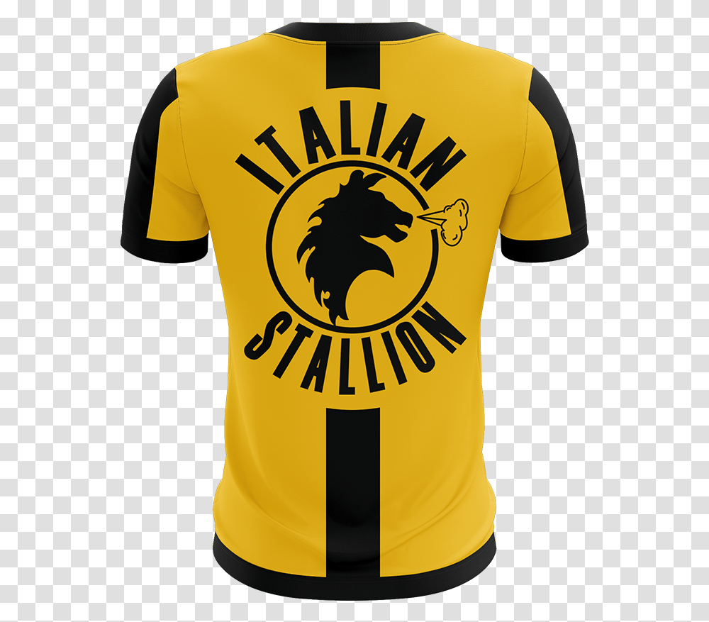 Rocky Italian Stallion Logo Image Italian Stallion Logo, Clothing, Apparel, Shirt, T-Shirt Transparent Png