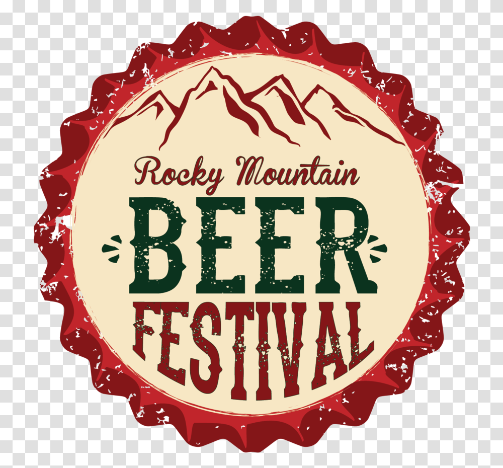 Rocky Mountain Beer Festival Logo Color Illustration, Label, Word Transparent Png