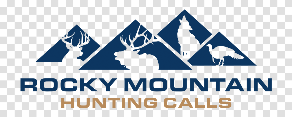Rocky Mountain Hunting Calls Logo, Bird, Animal, Poster, Advertisement Transparent Png