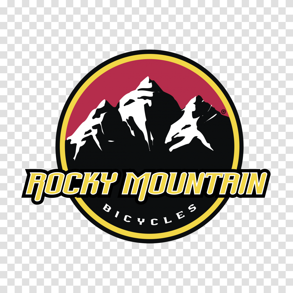 Rocky Mountain Logo Vector, Trademark, Badge, Emblem Transparent Png