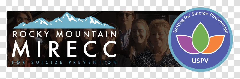 Rocky Mountain Mirecc For Veteran Suicide Prevention Poster, Person, Face, Word Transparent Png
