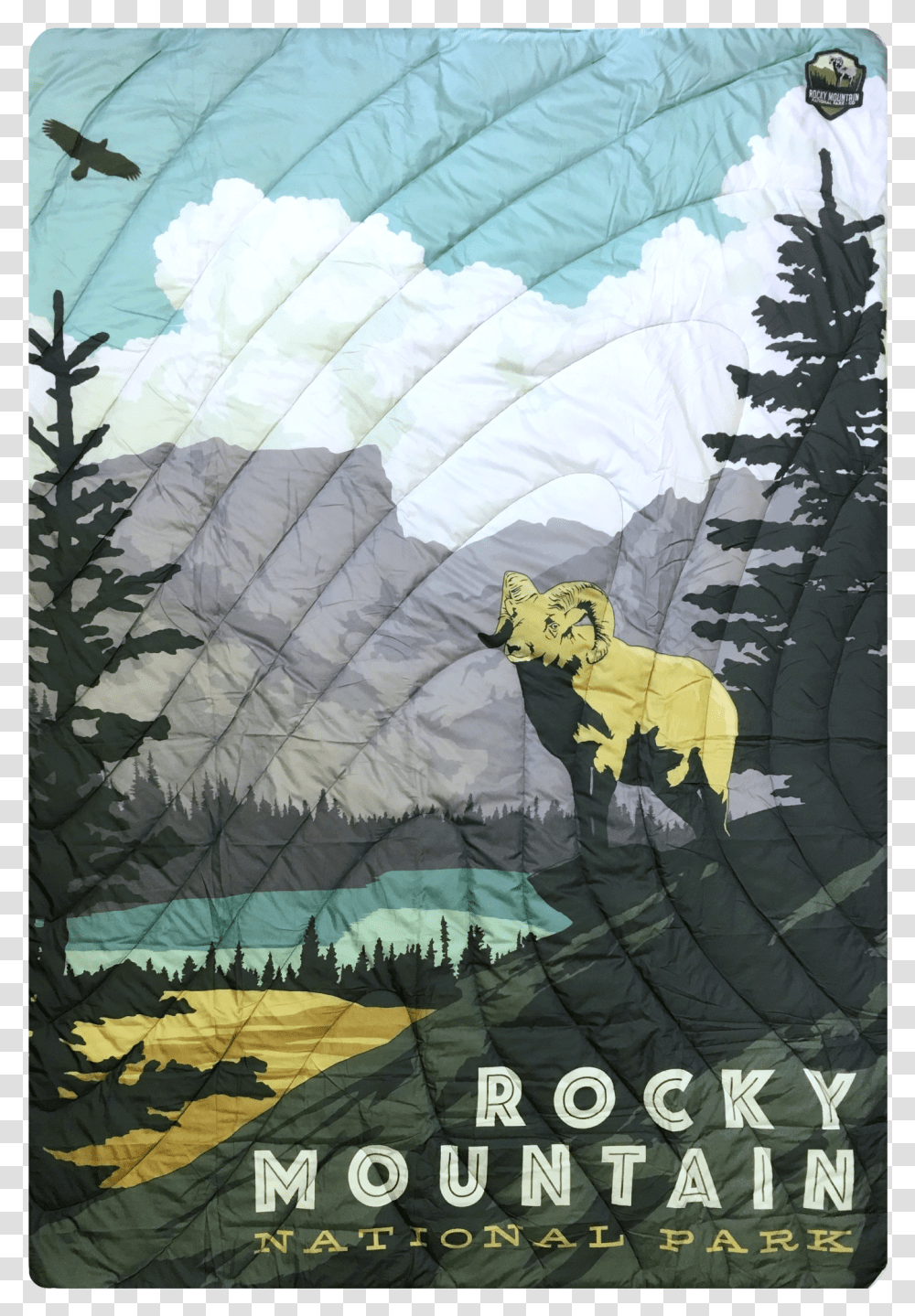 Rocky Mountain National Park Poster Transparent Png