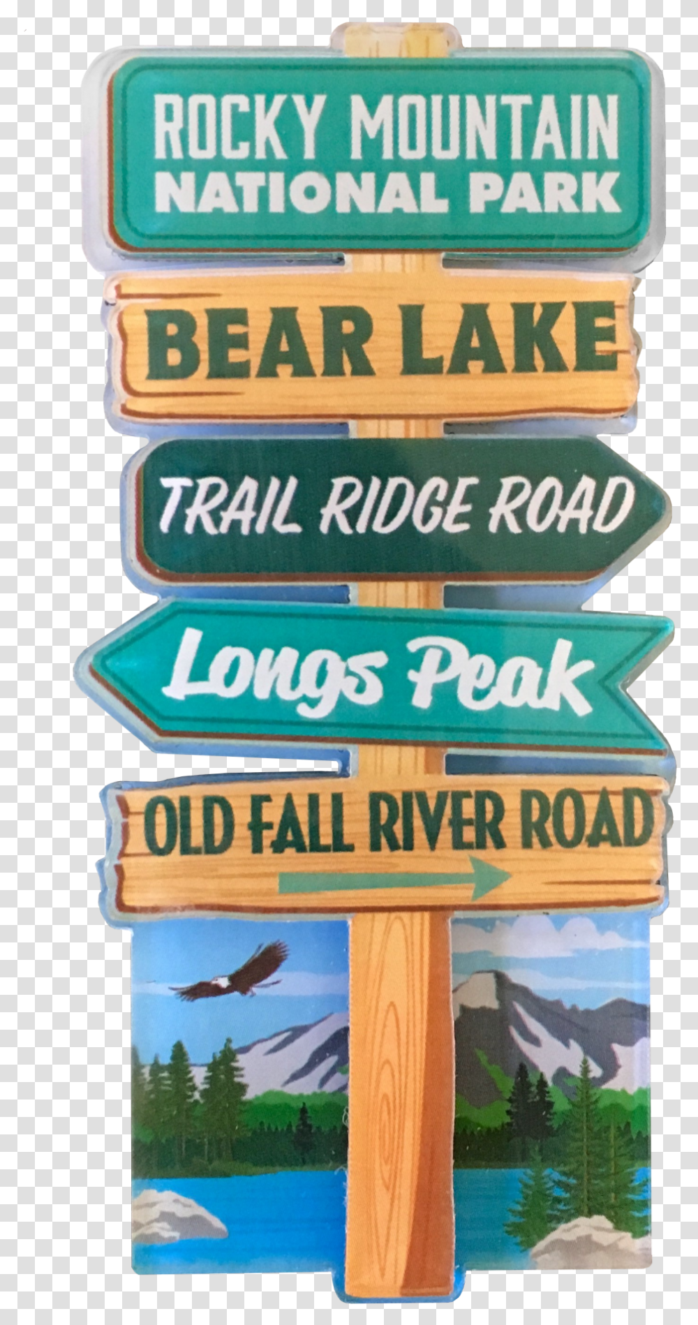 Rocky Mountain National Park Sign, Bird, Alphabet Transparent Png
