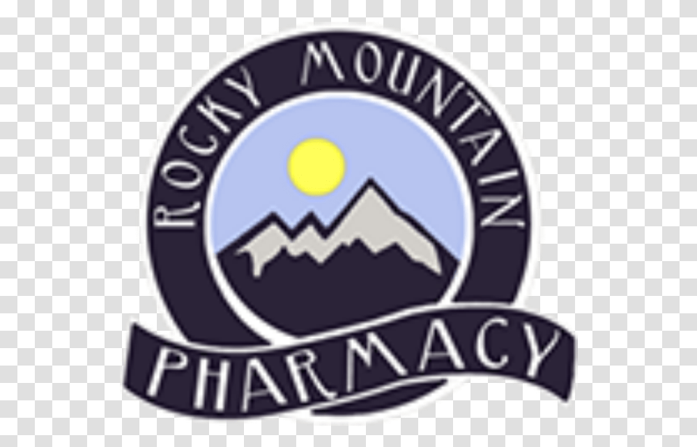 Rocky Mountain Pharmacy Badge, Label, Logo Transparent Png