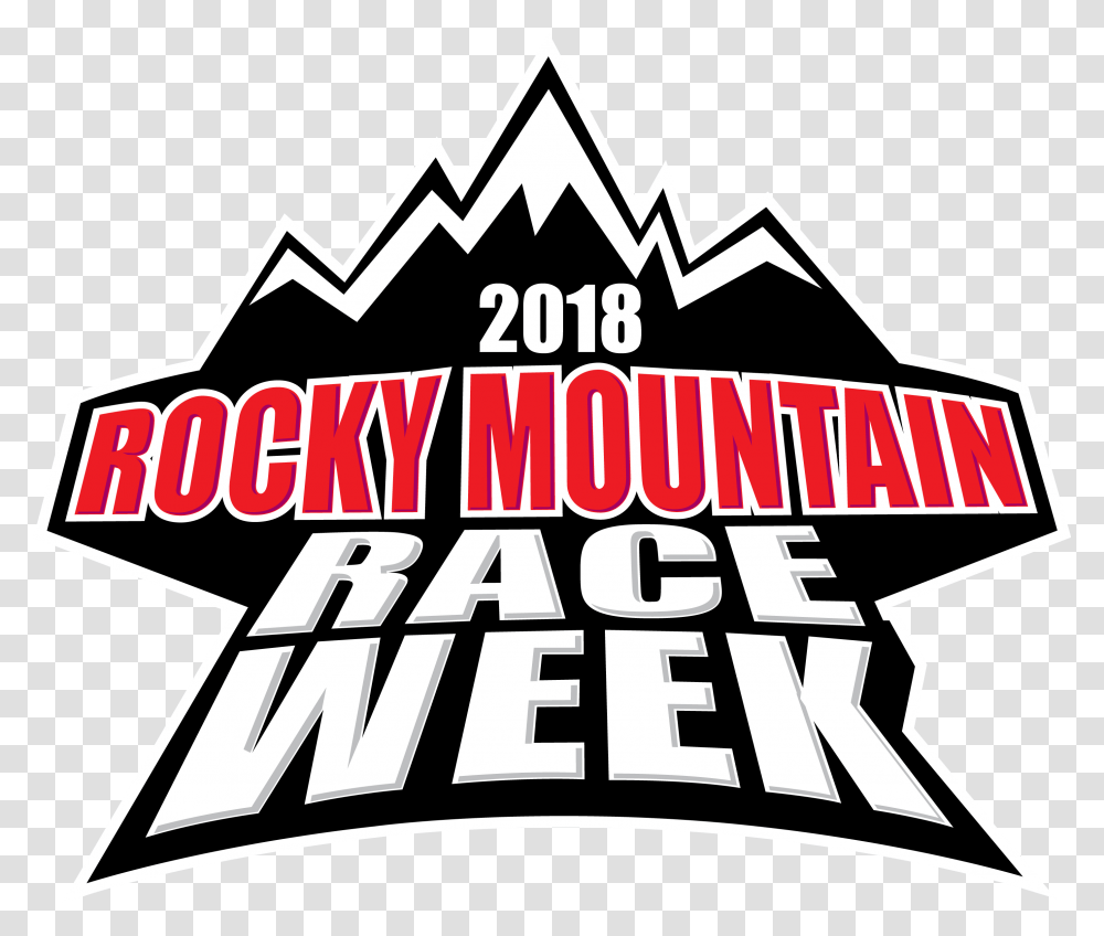Rocky Mountain Race Week Logo Download Rocky Mountain Race Week Logo, Label, Advertisement, Poster Transparent Png