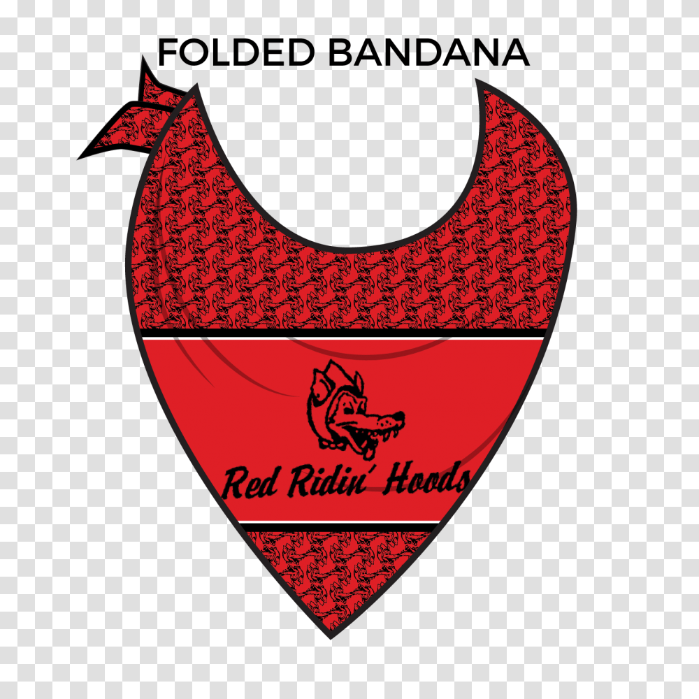 Rocky Mountain Red Ridin Hoods Bandana Frogmouth, Plectrum Transparent Png
