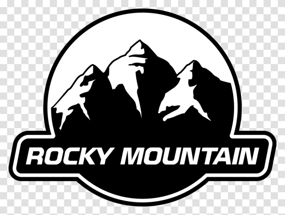 Rocky Mountain Rocky Mountain Logo, Stencil, Trademark Transparent Png