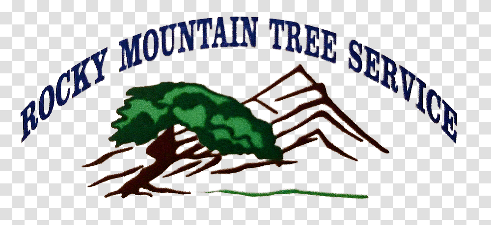 Rocky Mountain Tree Service Logo Illustration, Animal, Mammal Transparent Png