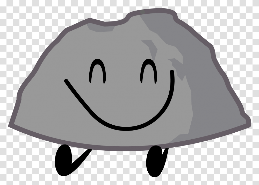 Rocky Object All Stars Wiki Fandom Powered By Wikia Rocky Bfdi, Bowl, Baseball Cap, Nature, Hand Transparent Png