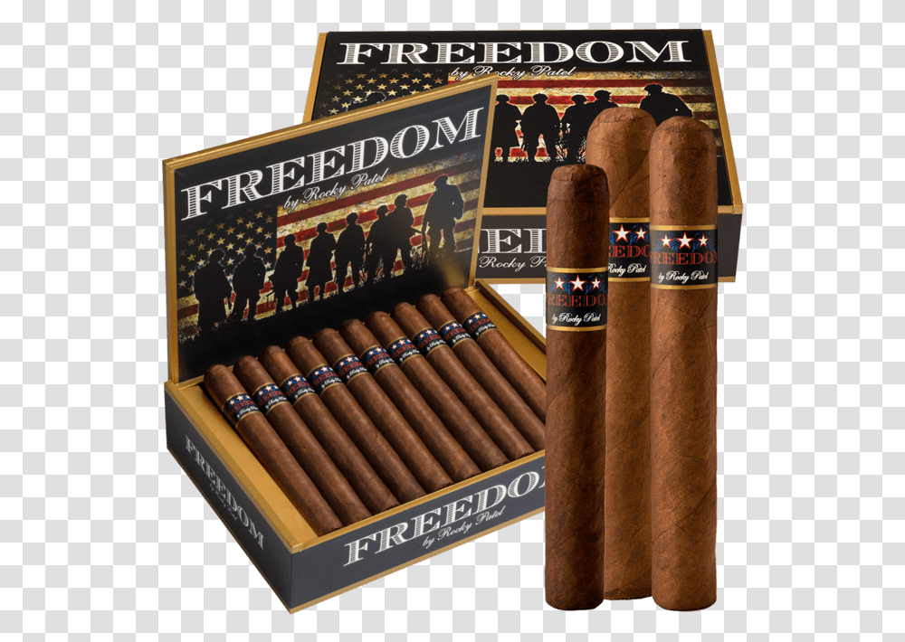 Rocky Patel Freedom, Person, Human, Weapon, Weaponry Transparent Png