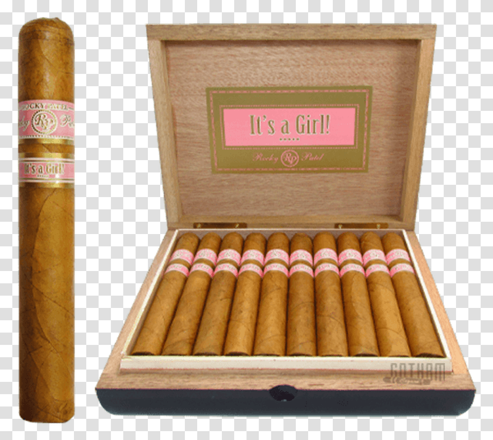 Rocky Patel It's A Girl Box Its A Boy Cigar, Incense, Weapon, Weaponry Transparent Png