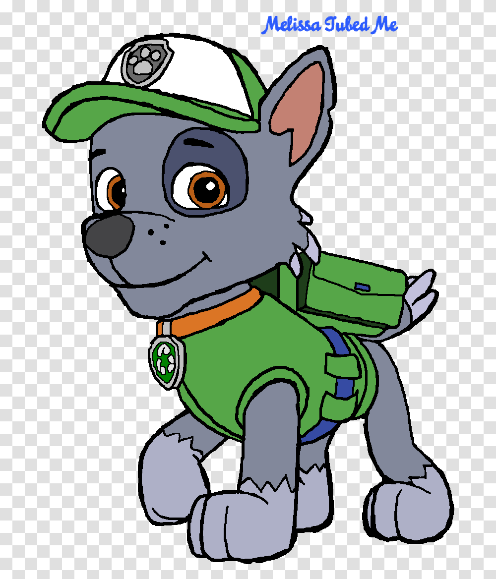 Rocky Recycler Pup Paw Patrol Clipart Rocky Paw Patrol Drawing, Plant Transparent Png