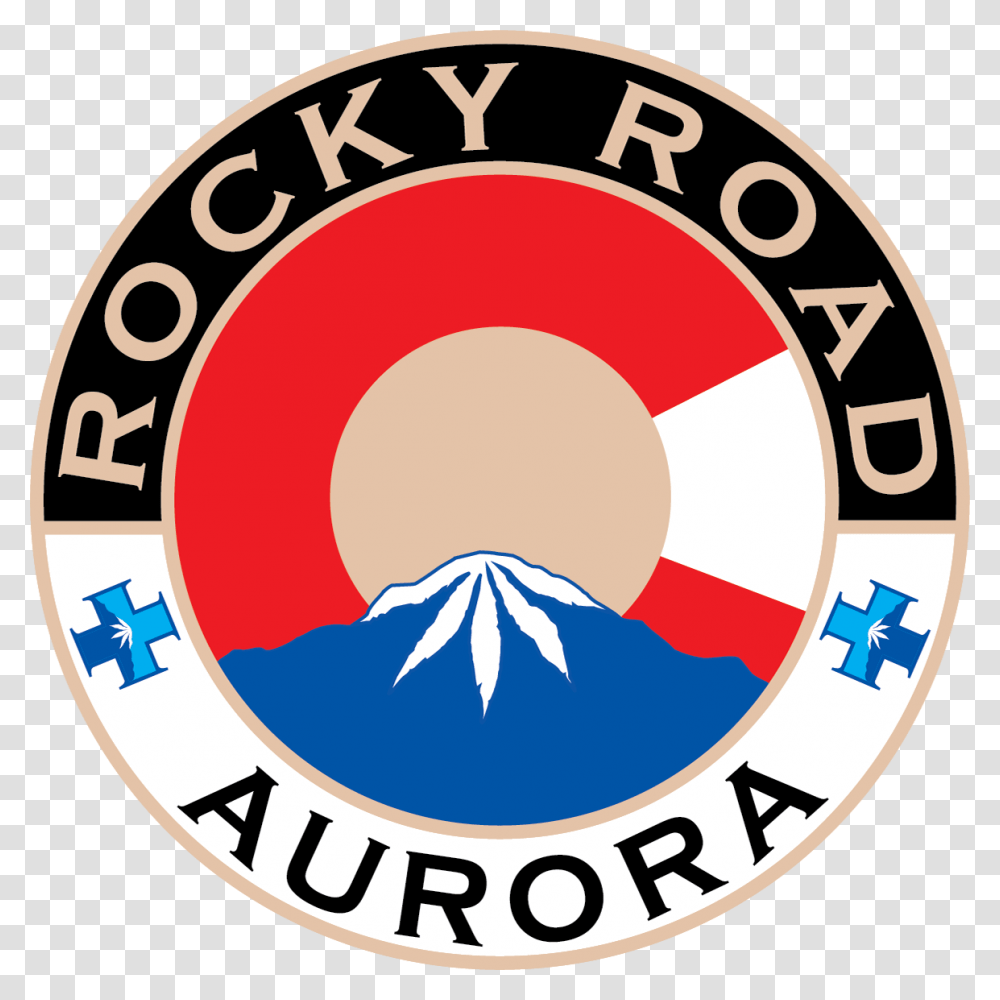 Rocky Road Aurora Menu, Logo, Trademark Transparent Png
