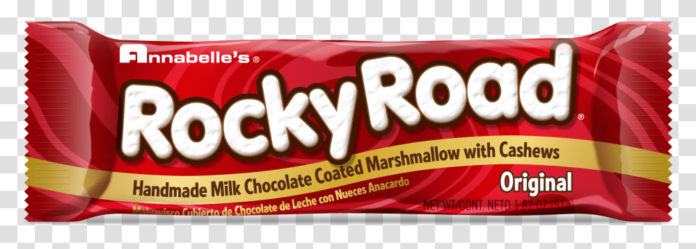 Rocky Road Candy Bar, Sweets, Food, Confectionery, Dessert Transparent Png