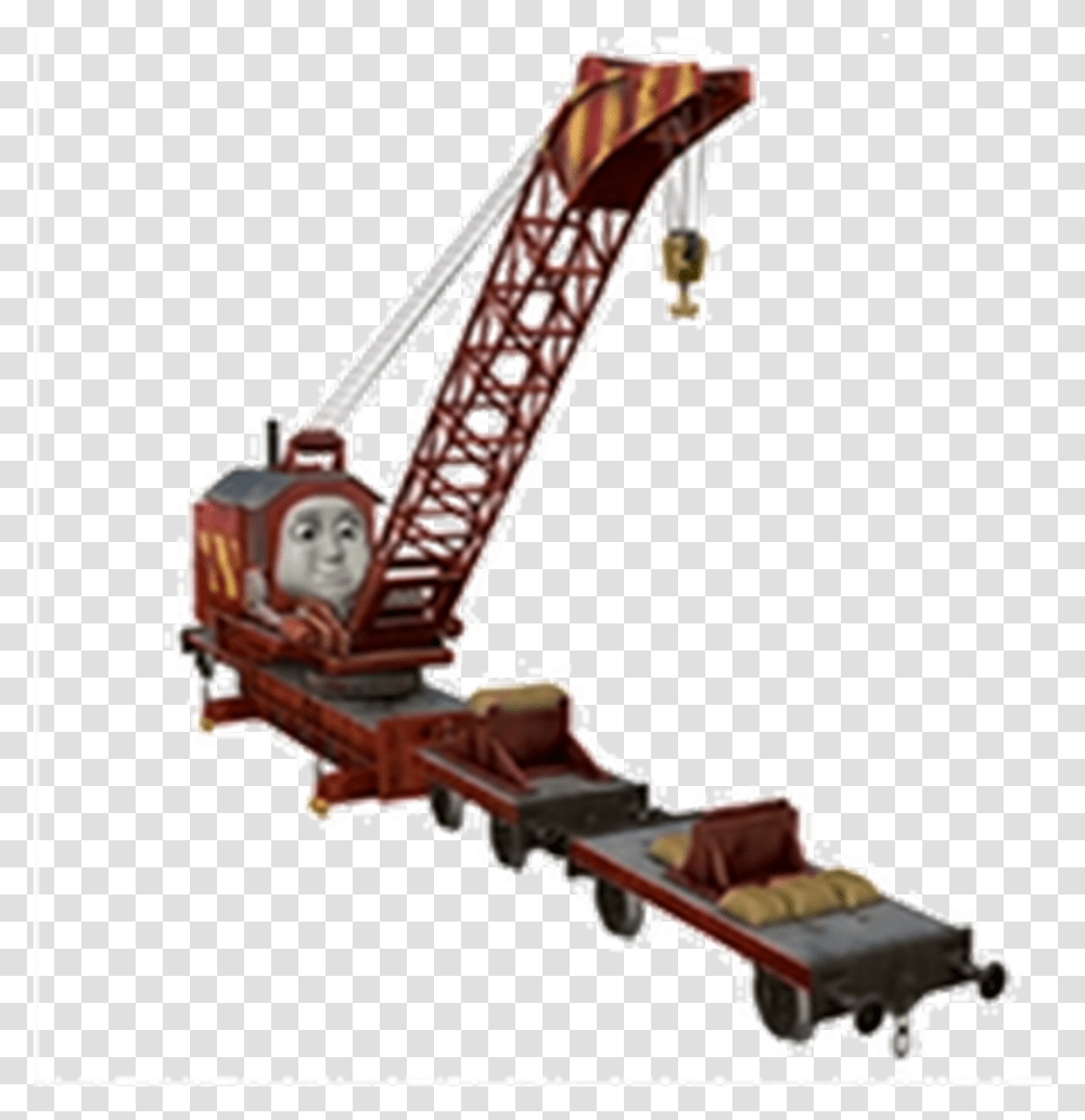 Rocky The Crane Thomas And Friends Real Rocky, Construction Crane Transparent Png