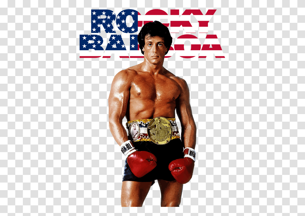 Rocky Usa Pl Minta Rocky Balboa, Person, Human, Sport, Sports Transparent Png