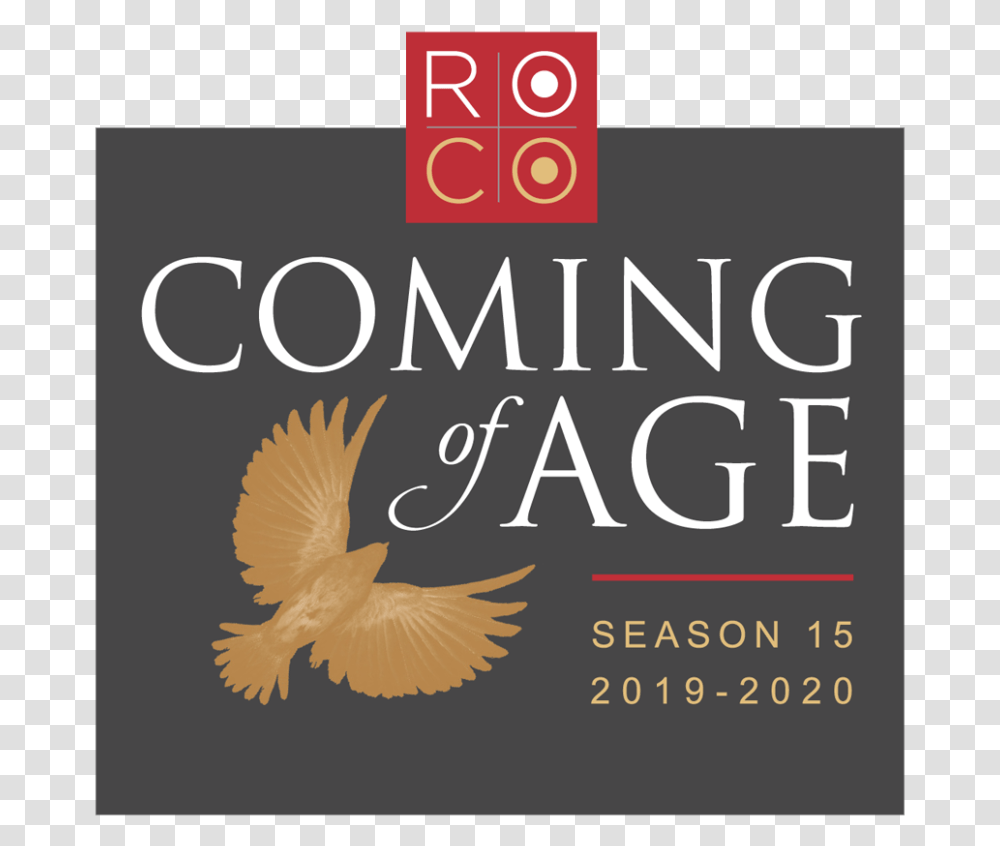 Roco Season 15 Logo Bird Of Prey, Advertisement, Poster, Animal Transparent Png