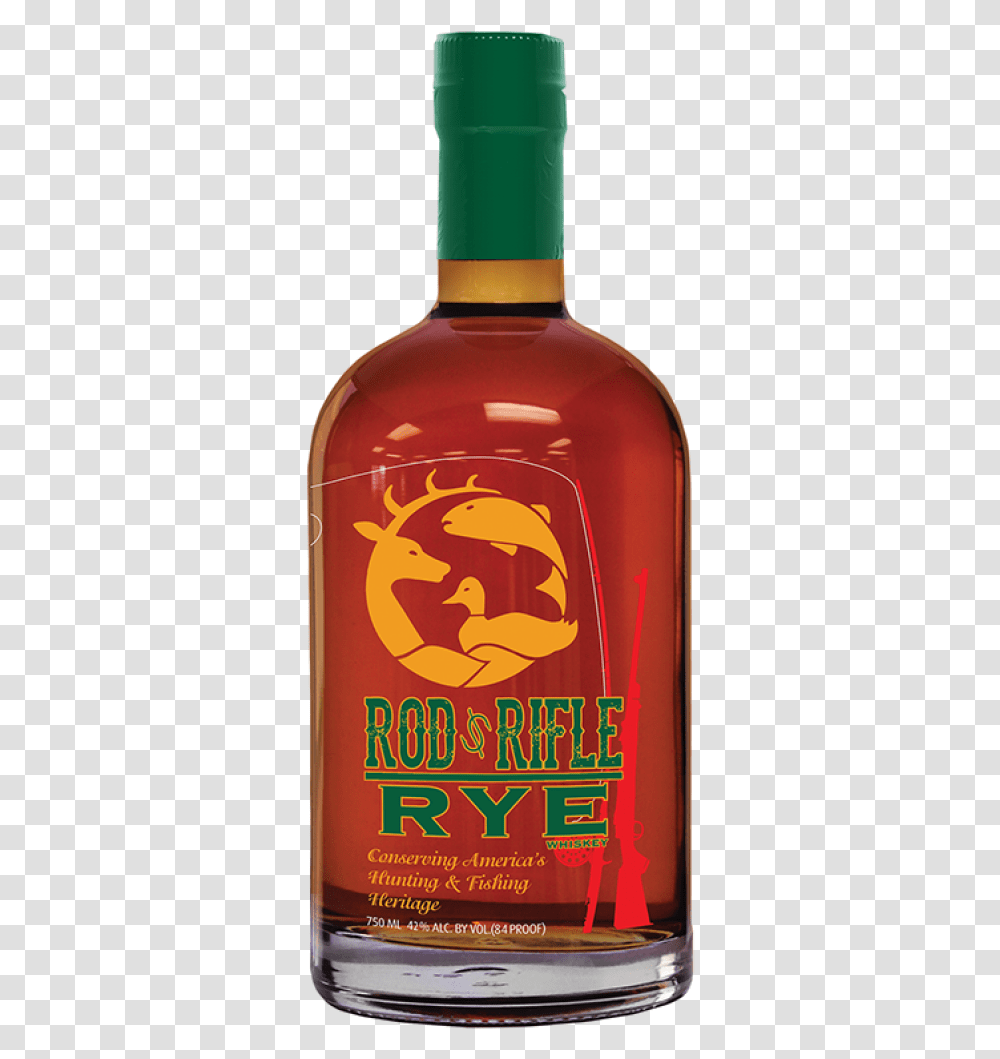 Rod Amp Rifle Bourbon, Liquor, Alcohol, Beverage, Drink Transparent Png