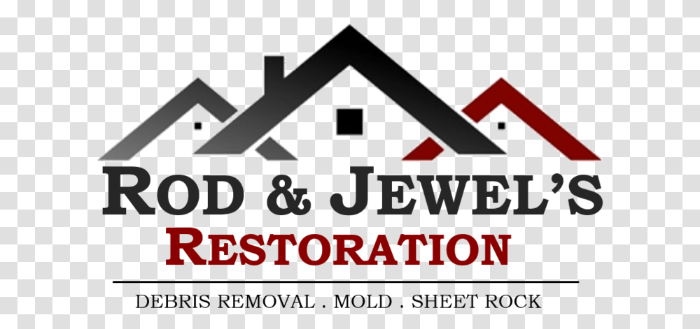 Rod And Jewels Restoration Building Contractors, Lighting, Triangle, Label Transparent Png