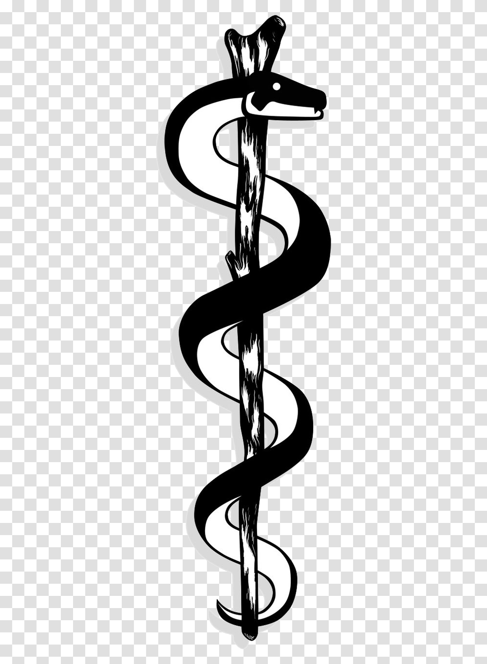 Rod Of Asclepius Rod Of Asclepius Hd, Cutlery, Fork, Label Transparent Png