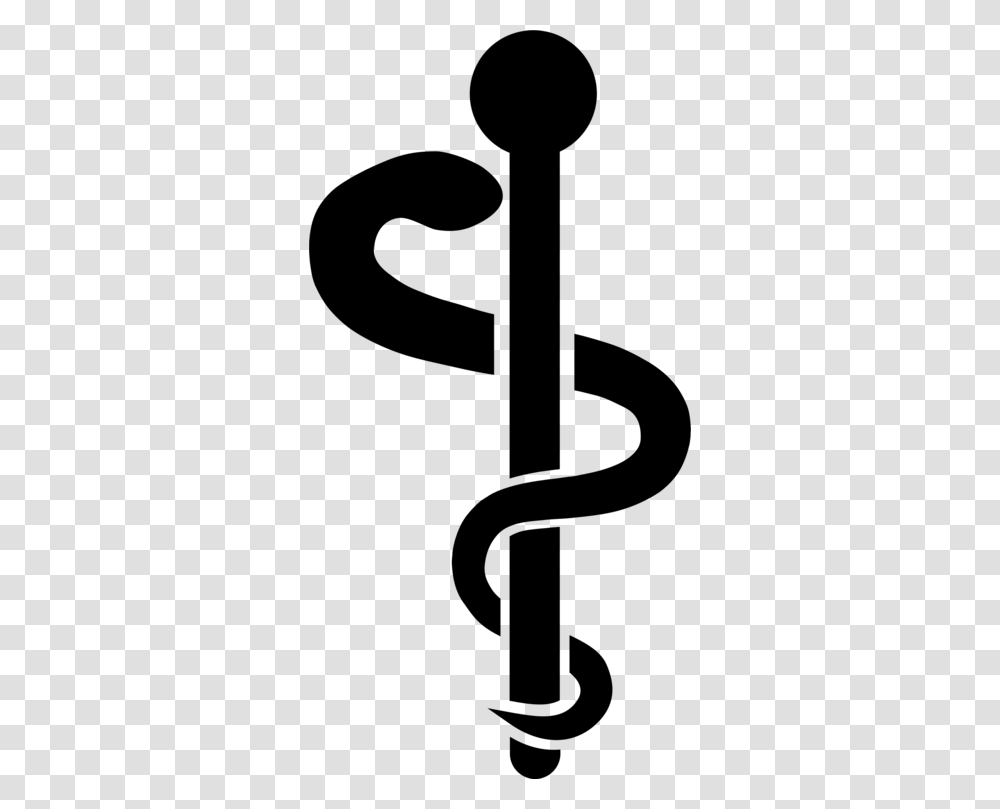 Rod Of Asclepius Staff Of Hermes Medicine, Gray, World Of Warcraft Transparent Png