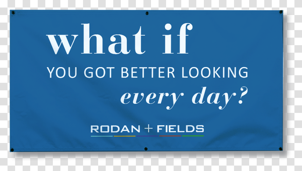 Rodan Fields What If Electric Blue, Word, Screen, Electronics Transparent Png